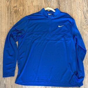 Nike Men's Royal Blue Lightweight Jacket